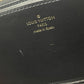 LOUIS VUITTON Long Wallet Purse M63490 Damier canvas Brown Transformed Damier Trompe l�foeil zippy wallet Women Used Authentic