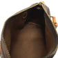 LOUIS VUITTON Handbag M41534 Monogram canvas Brown Monogram Mini speedy Women Used Authentic