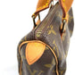 LOUIS VUITTON Handbag M41534 Monogram canvas Brown Monogram Mini speedy Women Used Authentic