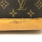 LOUIS VUITTON Handbag M51130 Monogram canvas Brown Monogram Alma Women Used Authentic