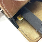 CHANEL Shoulder Bag A32475 leather Gold x Silver Metal 06A Matelasse Paris New York Women Used Authentic