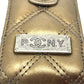 CHANEL Shoulder Bag A32475 leather Gold x Silver Metal 06A Matelasse Paris New York Women Used Authentic