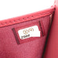 CHANEL Trifold wallet AP0375 Caviar skin Pink type CC filigree Matrasse Women Used Authentic
