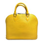 LOUIS VUITTON Handbag M40951 Epi Leather yellow Epi Alma PM Women Used Authentic