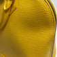 LOUIS VUITTON Handbag M40951 Epi Leather yellow Epi Alma PM Women Used Authentic