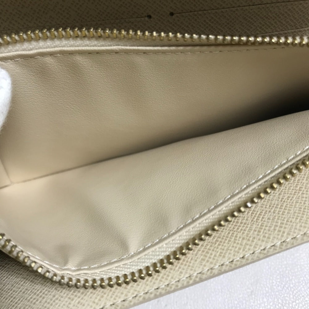 LOUIS VUITTON Long Wallet Purse N61735 Damier Azur Canvas white Damier Azur Portefeuille Sarah Women Used Authentic