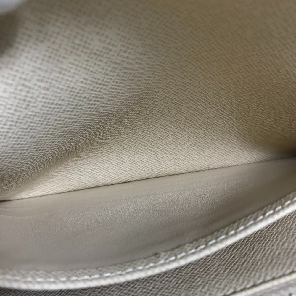 LOUIS VUITTON Long Wallet Purse N61735 Damier Azur Canvas white Damier Azur Portefeuille Sarah Women Used Authentic