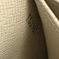 LOUIS VUITTON Long Wallet Purse N61735 Damier Azur Canvas white Damier Azur Portefeuille Sarah Women Used Authentic
