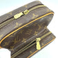 LOUIS VUITTON Shoulder Bag M45236 Monogram canvas Brown Monogram Amazone Women Used Authentic