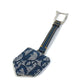 Dior charm canvas Navy Trotter CD logo