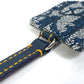 Dior charm canvas Navy Trotter CD logo