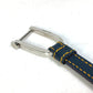 Dior charm canvas Navy Trotter CD logo
