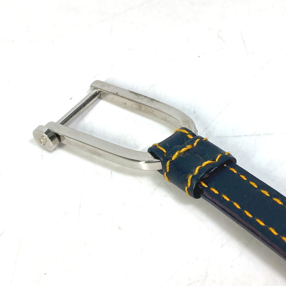 Dior charm canvas Navy Trotter CD logo
