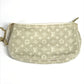LOUIS VUITTON Shoulder Bag M95316 Monogram Mini-LinCanvas White type Monogram mini run BucketPM Bucket PM