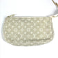 LOUIS VUITTON Shoulder Bag M95316 Monogram Mini-LinCanvas White type Monogram mini run BucketPM Bucket PM