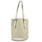 LOUIS VUITTON Shoulder Bag M95316 Monogram Mini-LinCanvas White type Monogram mini run BucketPM Bucket PM