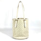 LOUIS VUITTON Shoulder Bag M95316 Monogram Mini-LinCanvas White type Monogram mini run BucketPM Bucket PM