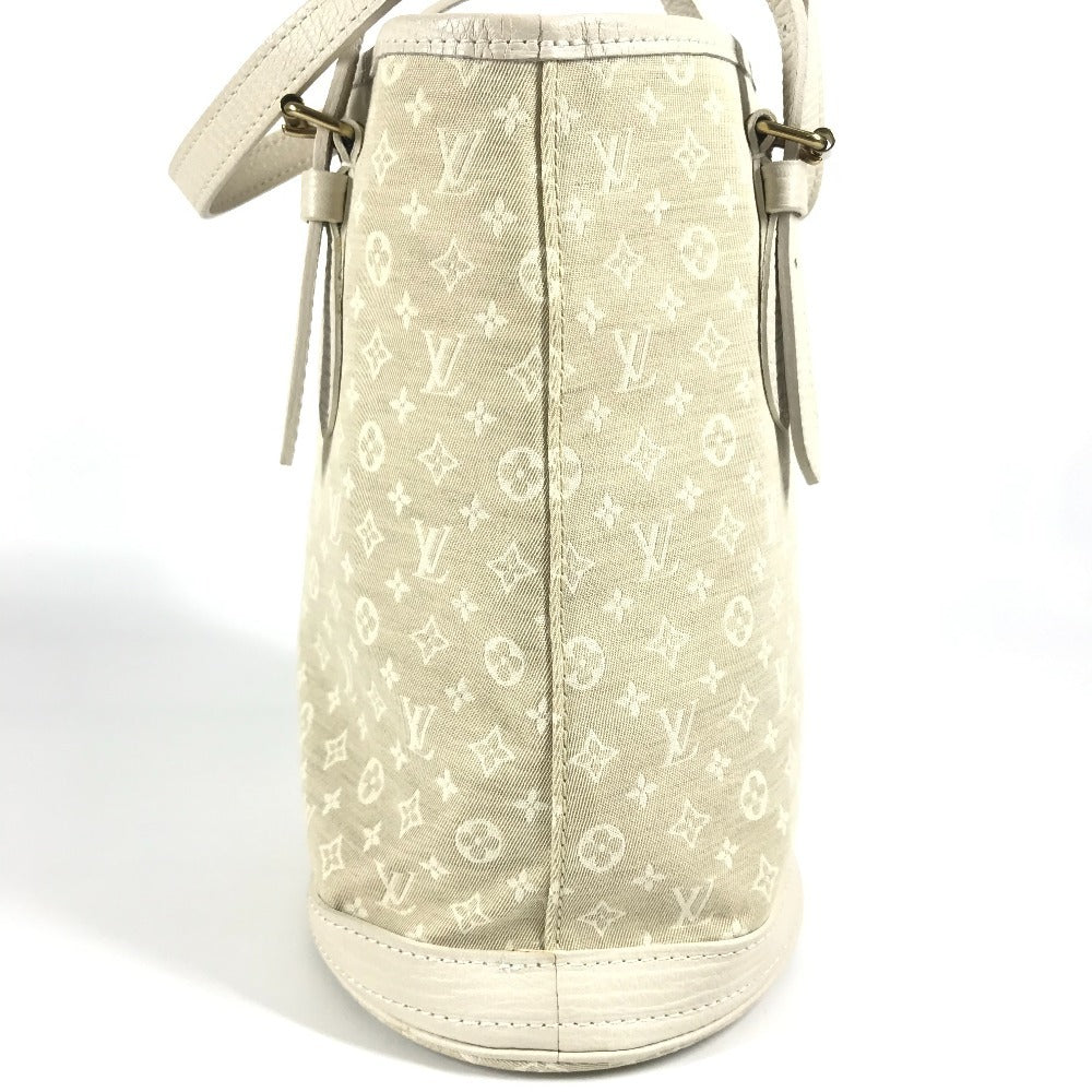 LOUIS VUITTON Shoulder Bag M95316 Monogram Mini-LinCanvas White type Monogram mini run BucketPM Bucket PM