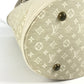 LOUIS VUITTON Shoulder Bag M95316 Monogram Mini-LinCanvas White type Monogram mini run BucketPM Bucket PM