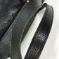 GUCCI Handbag 121551 leather black Interlocking G blondie studs Women Used Authentic