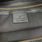 GUCCI Handbag 121551 leather black Interlocking G blondie studs Women Used Authentic