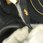 GUCCI Handbag 121551 leather black Interlocking G blondie studs Women Used Authentic