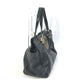GUCCI Handbag 121551 leather black Interlocking G blondie studs Women Used Authentic