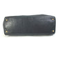 GUCCI Handbag 121551 leather black Interlocking G blondie studs Women Used Authentic
