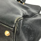GUCCI Handbag 121551 leather black Interlocking G blondie studs Women Used Authentic