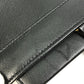 GUCCI Handbag 630595 leather black Tote Bag Interlocking G Women Used Authentic