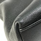 GUCCI Handbag 630595 leather black Tote Bag Interlocking G Women Used Authentic