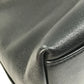 GUCCI Handbag 630595 leather black Tote Bag Interlocking G Women Used Authentic