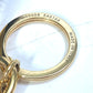 LOUIS VUITTON charm M00008 fur black Bubble V Women Used Authentic