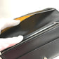 GOYARD Long Wallet Purse PVC / Leather Brown Herringbone Long wallet mens Used Authentic