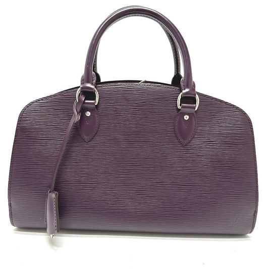 LOUIS VUITTON Handbag M5907K Epi Leather purple Epi Ponneuf PM Women Used Authentic