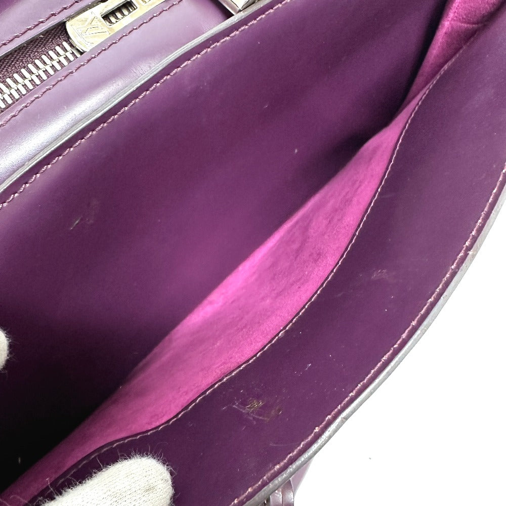 LOUIS VUITTON Handbag M5907K Epi Leather purple Epi Ponneuf PM Women Used Authentic