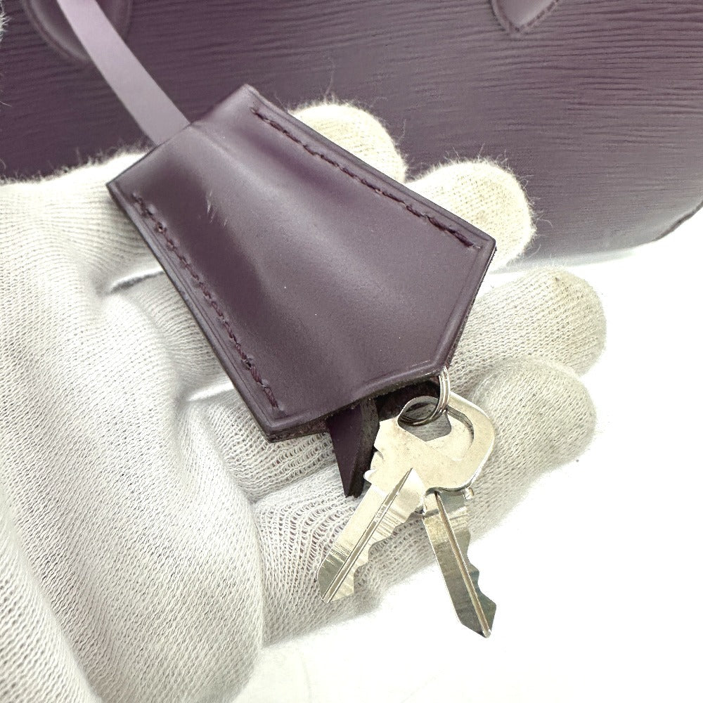 LOUIS VUITTON Handbag M5907K Epi Leather purple Epi Ponneuf PM Women Used Authentic