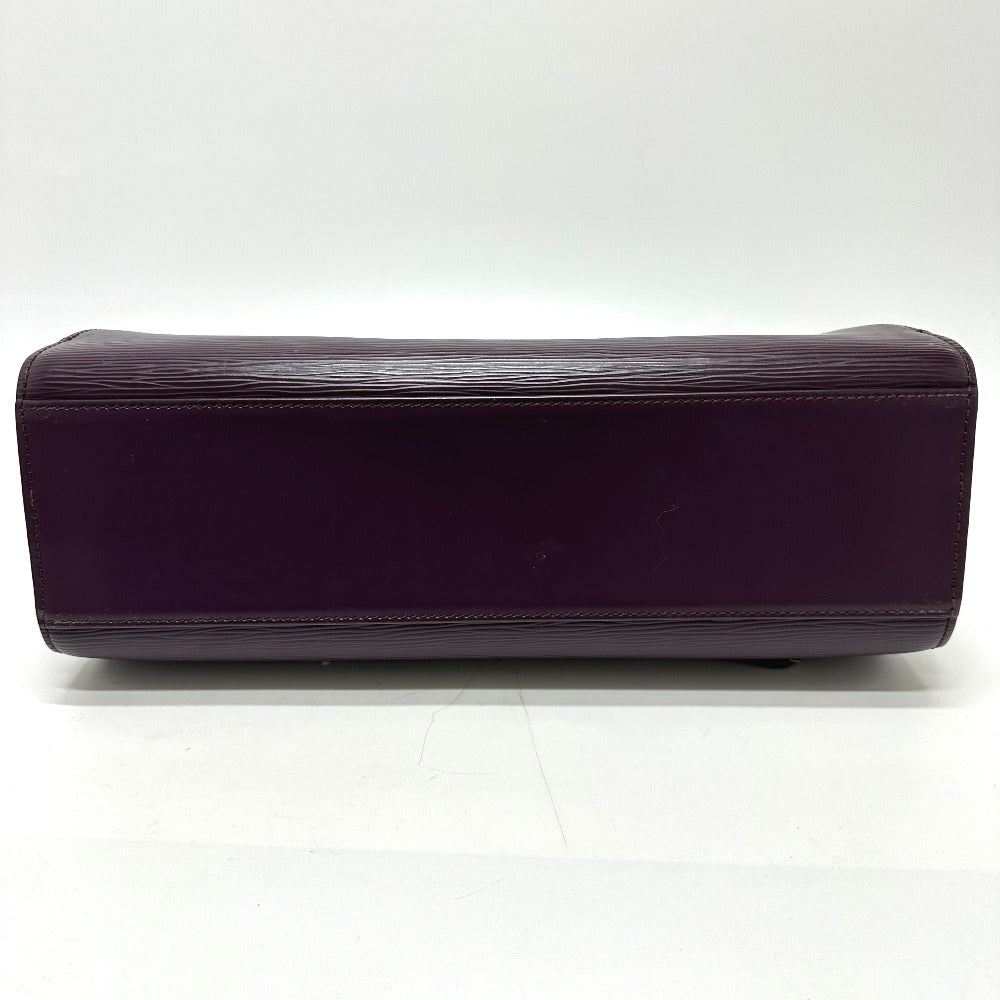 LOUIS VUITTON Handbag M5907K Epi Leather purple Epi Ponneuf PM Women Used Authentic