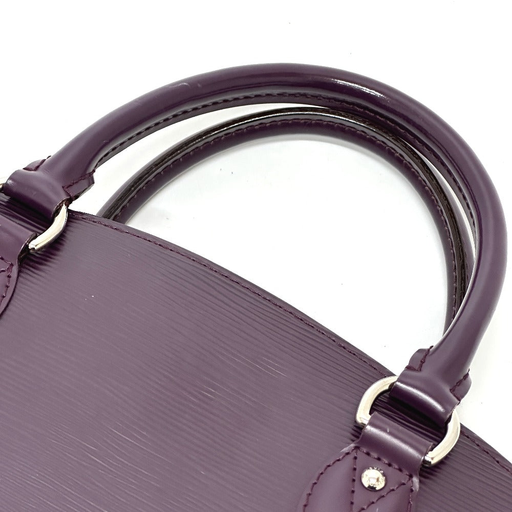 LOUIS VUITTON Handbag M5907K Epi Leather purple Epi Ponneuf PM Women Used Authentic