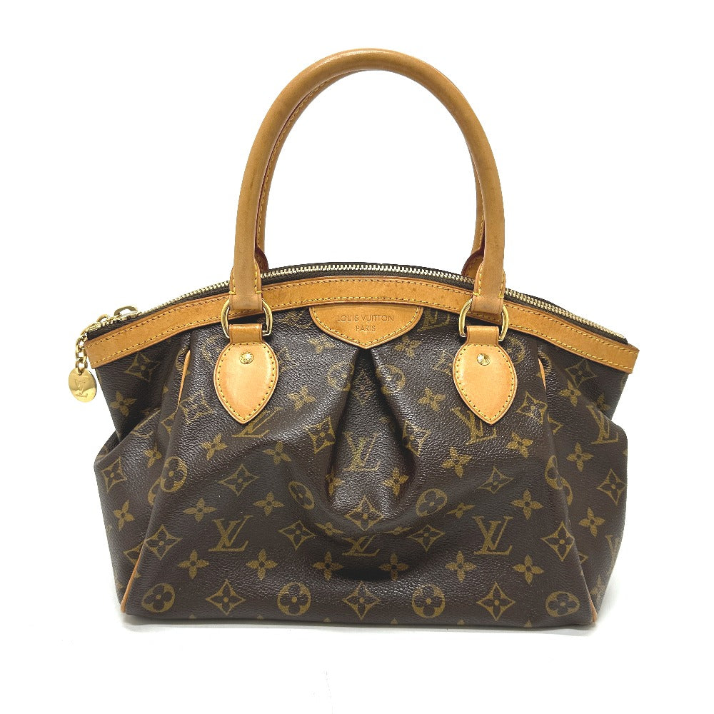 LOUIS VUITTON Handbag M40143 Monogram canvas Brown Monogram Tivoli PM Women Used Authentic
