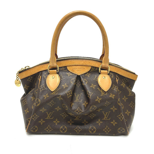 LOUIS VUITTON Handbag M40143 Monogram canvas Brown Monogram Tivoli PM Women Used Authentic