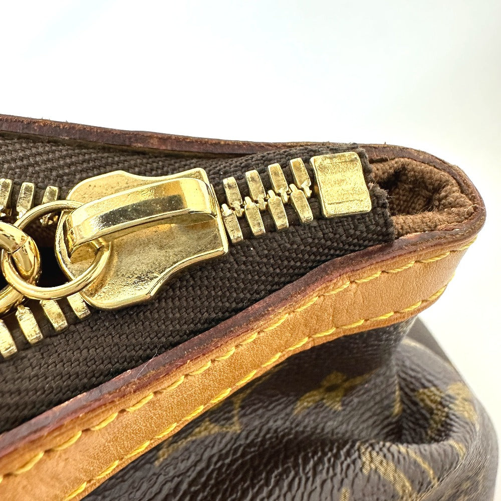 LOUIS VUITTON Handbag M40143 Monogram canvas Brown Monogram Tivoli PM Women Used Authentic
