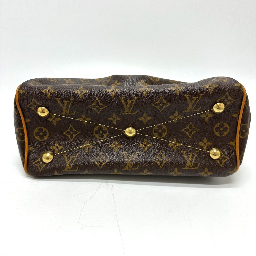 LOUIS VUITTON Handbag M40143 Monogram canvas Brown Monogram Tivoli PM Women Used Authentic