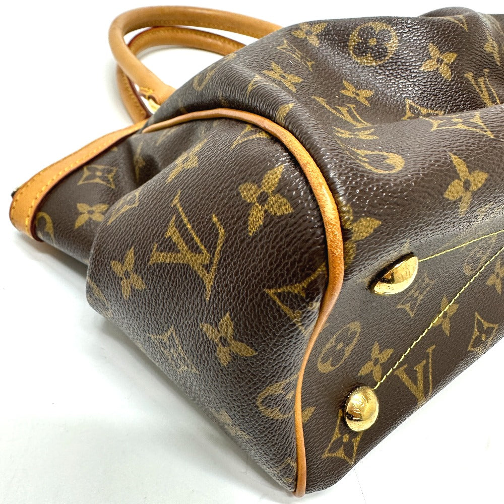 LOUIS VUITTON Handbag M40143 Monogram canvas Brown Monogram Tivoli PM Women Used Authentic