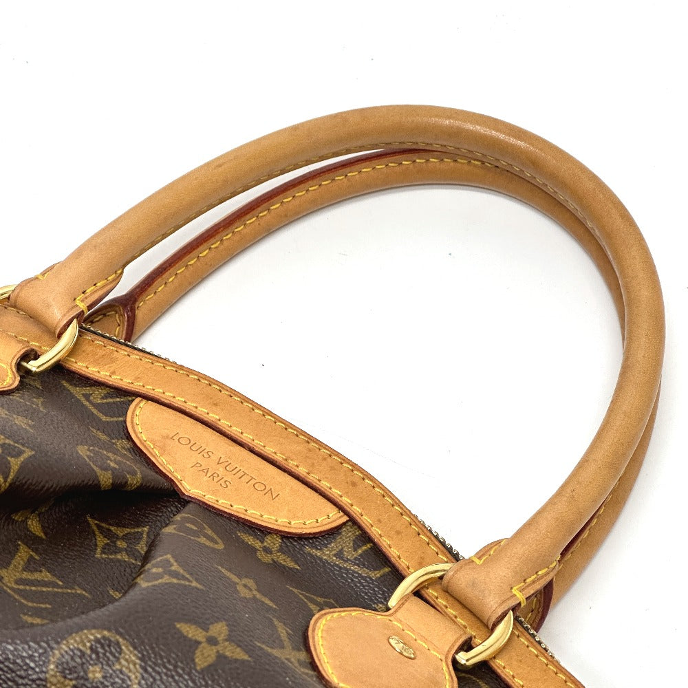 LOUIS VUITTON Handbag M40143 Monogram canvas Brown Monogram Tivoli PM Women Used Authentic
