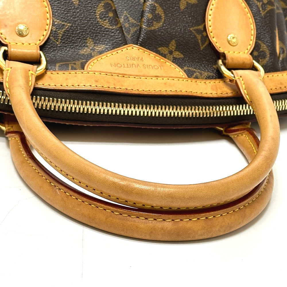 LOUIS VUITTON Handbag M40143 Monogram canvas Brown Monogram Tivoli PM Women Used Authentic