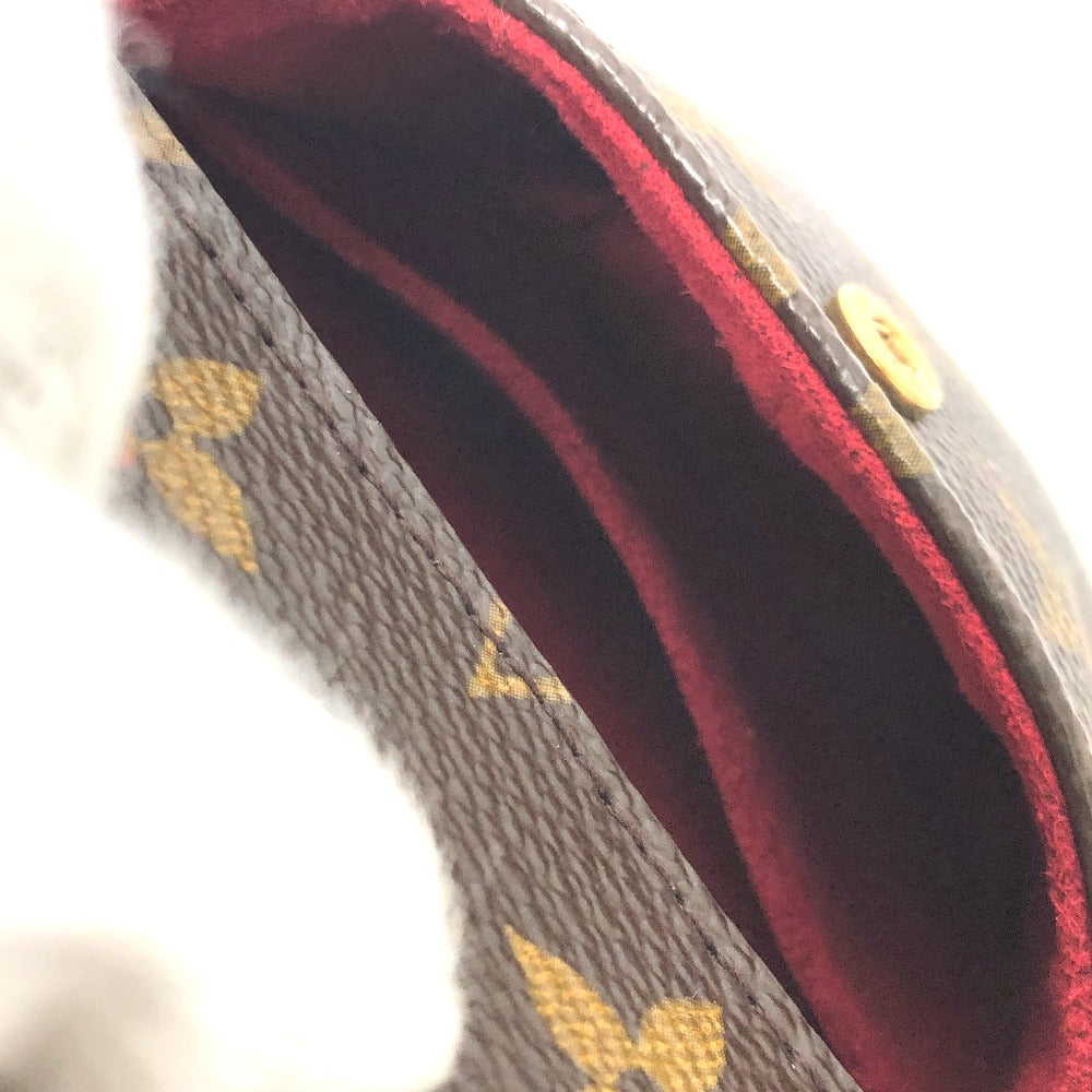 LOUIS VUITTON Pouch M51901 Monogram canvas Brown Monogram Partition Women Used Authentic