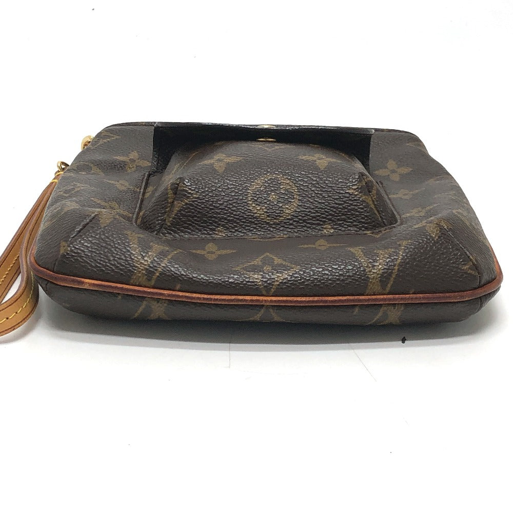 LOUIS VUITTON Pouch M51901 Monogram canvas Brown Monogram Partition Women Used Authentic