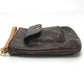 LOUIS VUITTON Pouch M51901 Monogram canvas Brown Monogram Partition Women Used Authentic