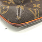 LOUIS VUITTON Pouch M51901 Monogram canvas Brown Monogram Partition Women Used Authentic